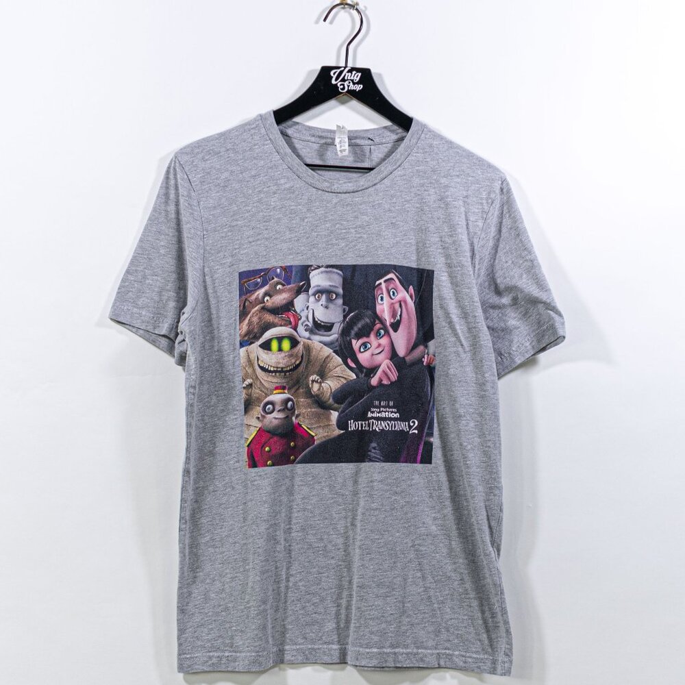 Hotel Transylvania 2 Movie T-Shirt Large Sony Animation Pictures
